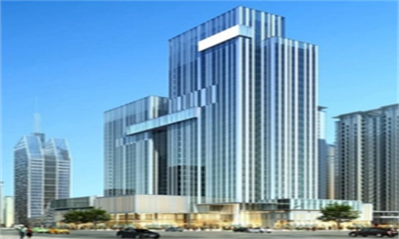 惠州惠城中银先科国际大厦——商业办公新地标